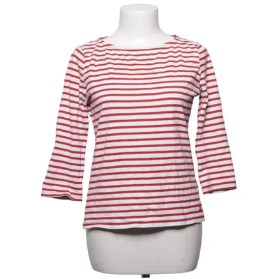 Long sleeve T-shirt (Red, White) from Tom Tailor Cotton