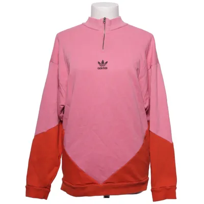 Sweatshirt (Pink, Orange) from Adidas Originals Cotton, Recycled polyester