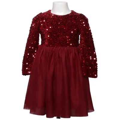 Dress (Red) from Lindex Kids Polyester