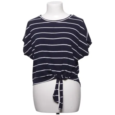 Top (Blauw, Wit) van Temt Elastaan, Polyester