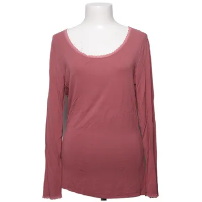 Lange mouwen shirt (Roze) van Essential by Noa Noa Elastaan, Polyamide, Viscose