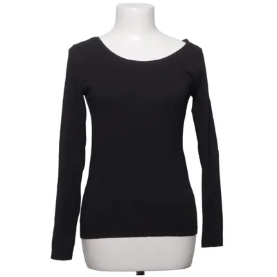 T-shirt à manches longues (Noir) de Lager 157 Coton, Élasthane