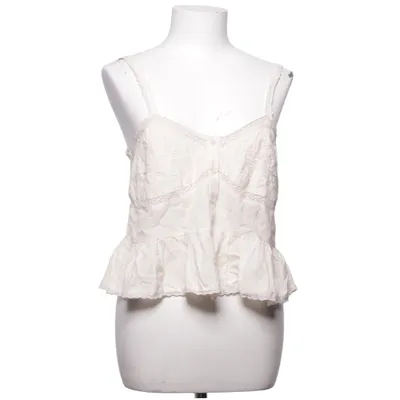 Topp (Beige) från Zara Bomull, Viskos