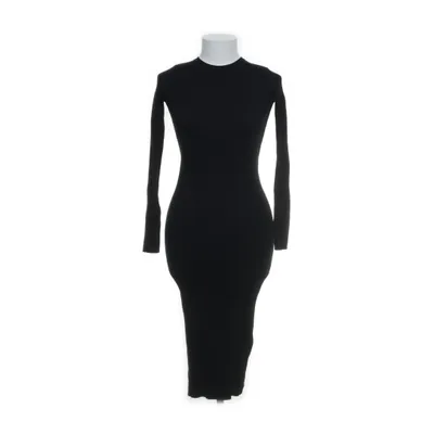 Maxikleid (Schwarz) von Bershka Knitwear