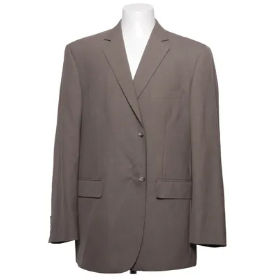 Blazer (Brown) from Atlant Polyester, Viscose