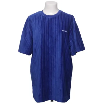 T-shirt (Bleu) de Collusion Coton, Polyester
