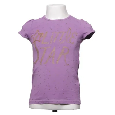 T-shirt (Violet) de Kids by Lindex Coton, Élasthane