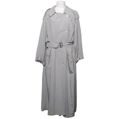 Trenchcoat (Grå) fra Yell Viscose