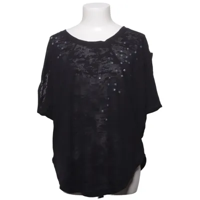 Top (Sort) fra Mango Casual Sportswear