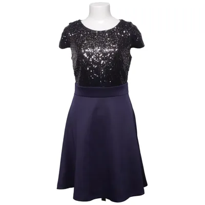 Robe de cocktail (Bleu, Argent) de Bodyflirt Boutique Polyester