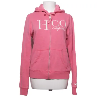 Huvtröja (Rosa) från Hollister Bomull, Polyester