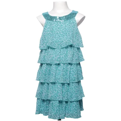 Klänning (Turkos) från Kids by Lindex Polyester