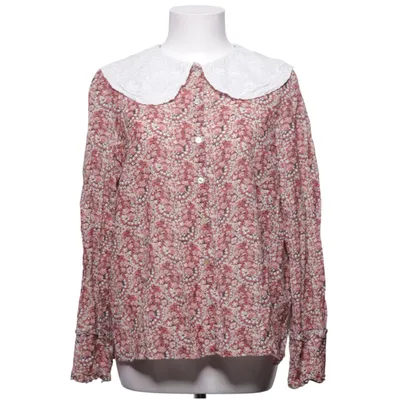 Bluse (Flerfarvet, Pink) fra Ba&sh Bomuld, Polyester, Viscose