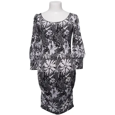 Jurk (Zwart, Wit) van Pologarage Elastaan, Polyester