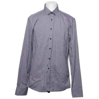 Chemise (Gris) de Savvy Citizen Coton, Élasthane
