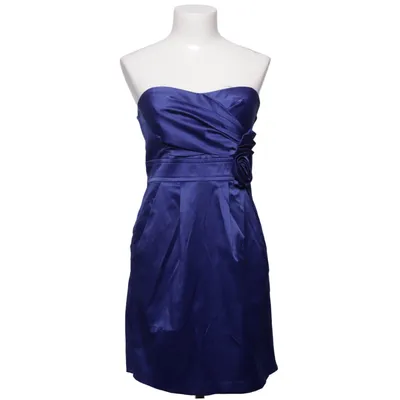 Robe de cocktail (Bleu) de Teeze Me Coton, Élasthane, Polyester