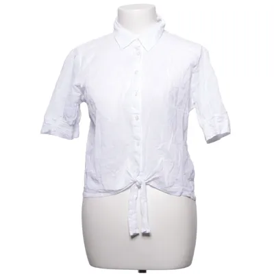 Korte mouwen shirt (Wit) van Janina Katoen