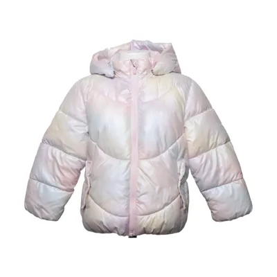 Winterjas (Roze, Meerkleurig) van Outerwear by Name It Polyester