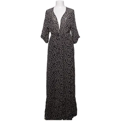 Maxikjole (Sort) fra Ganni Viscose