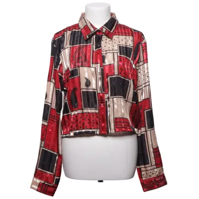 Blus (Röd, Svart, Beige, Flerfärgad) från Tradition Polyester