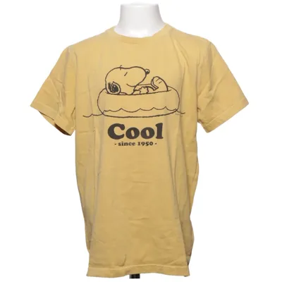 T-shirt (Gul) från Cyrillus Bomull