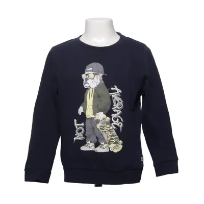 Sweatshirt (Bleu) de Name It Coton biologique, Coton recyclé