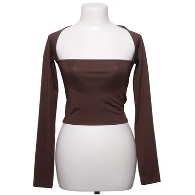Crop top (Marron) de NLY Trend Élasthane, Polyester