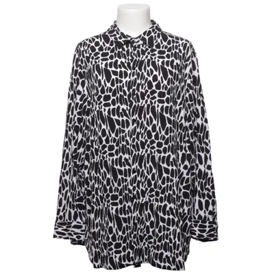 Blouse (Noir, Blanc) de Emilia Lay Viscose
