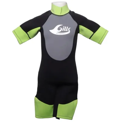 Våddragt (Sort, Grøn, Grå) fra Gills Watersports Nylon