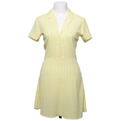Robe (Jaune) de To All The Boys x H&M Polyester, Élasthane