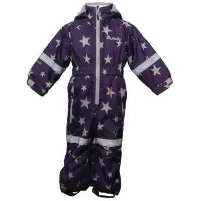 Outdoor overalls  (Lilla) fra Hulabalu