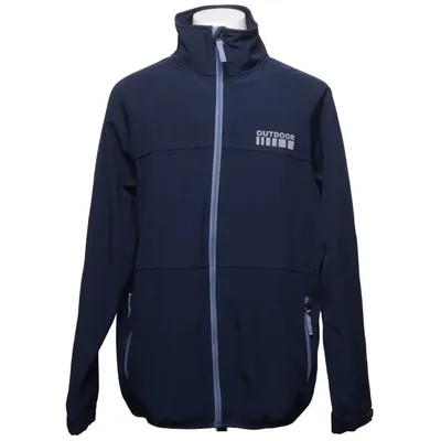 Outdoor jas (Blauw) van Toptex Elastaan, Polyester, Polyurethaan