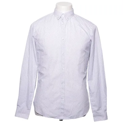 Shirt (Wit, Blauw) van Smog