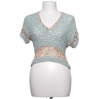 Haut (Bleu, Beige)