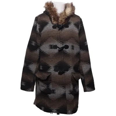 Duffle coat (Marron, Gris, Blanc, Noir) de BB Dakota Polyester, Laine