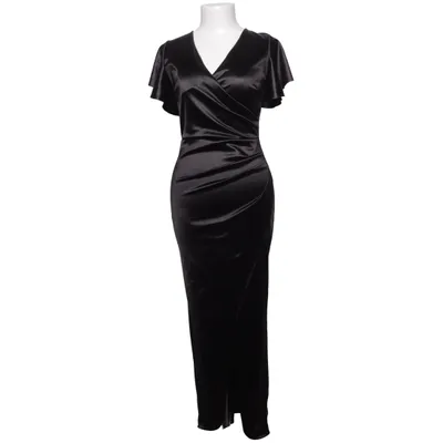 Aftonklänning (Svart) Elastan, Polyester