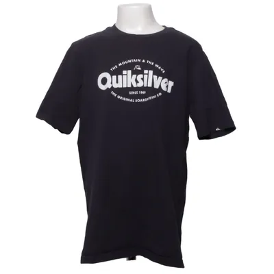 T-shirt (Noir) de Quiksilver Coton