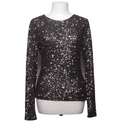 Topp (Svart, Silverfärgad) från Copenhagen Muse Elastan, Polyester