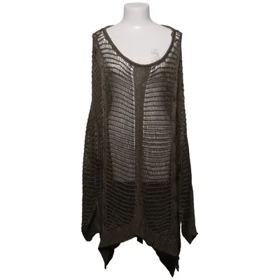 Pull-over (Vert) de Line Collection Acrylique