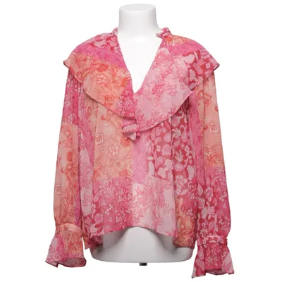 Blouse (Pink, Red, Multicolored) from Zara