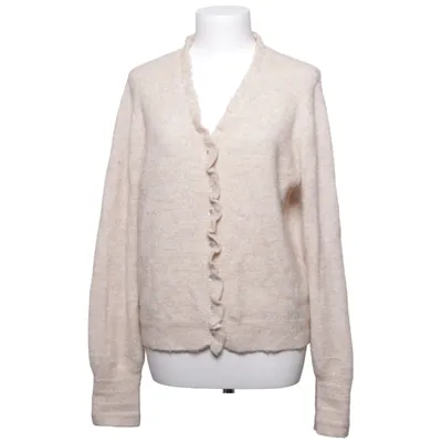 Cardigan (Beige) fra Y.A.S Akryl, Alpacauld, Elastan, Polyamid, Polyester
