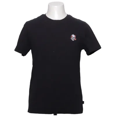 T-shirt (Sort) fra Burton Menswear Bomuld