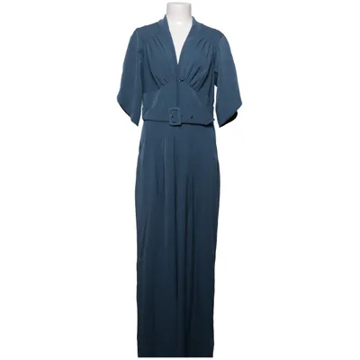 Jumpsuit (Blau) von Miss Candyfloss Elasthan, Polyester, Viskose