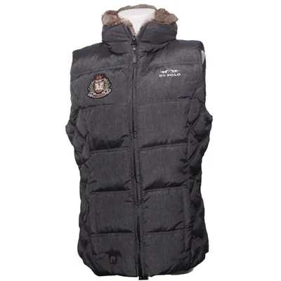 Outer vest (Gray) from HV Polo Acrylic, Down, Feather, Polyamide, Polyester