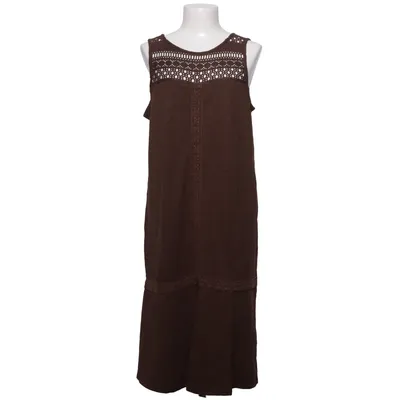 Klänning (Brun) från J. Jill Bomull, Elastan, Modal, Polyester