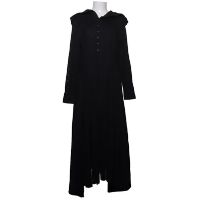 Skjortklänning (Svart) från Gothicana by EMP Bomull