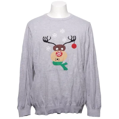 Kersttrui (Grijs, Meerkleurig) van Tissaia
