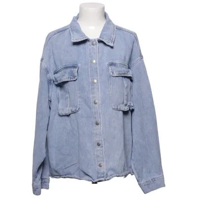 Denimjakke (Blå) fra Premium Denim Bomuld, Polyester, Viscose