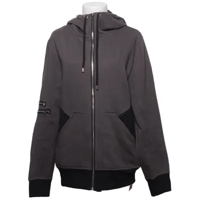 Sweat à capuche (Gris, Noir) de Elly Pistol Coton