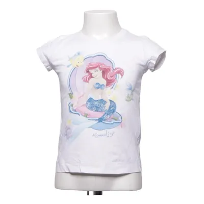 T-shirt (Hvid, Flerfarvet) fra Monnalisa Bomuld, Elastan